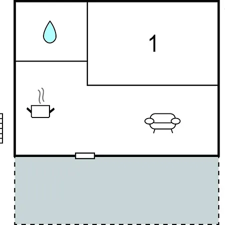 Apartment In With Wifi Medulin